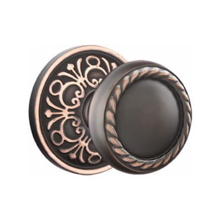 Emtek Oil Rubbed Bronze Dummy 8056RKUS10B 8056RKUS10B